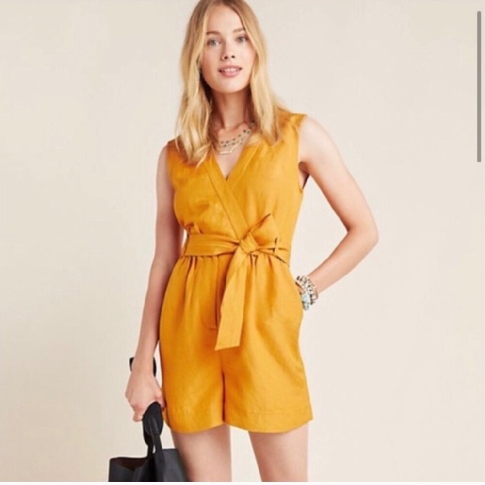 NWT Anthropologie Maeve Luana Romper